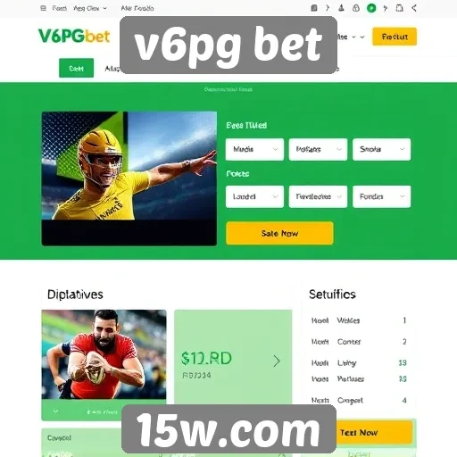 navegação intuitiva no site v6pg bet