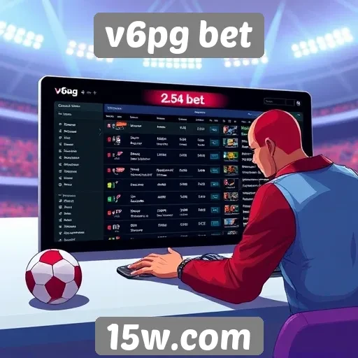 Experiência do usuário na plataforma v6pg bet