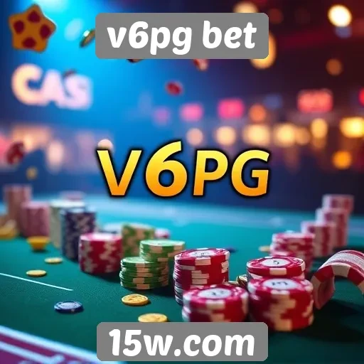 plataforma v6pg bet conta com diversos jogos de cassino